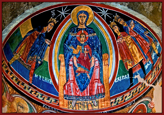 La Virgen Theotokos​ de Santa María de Thaull