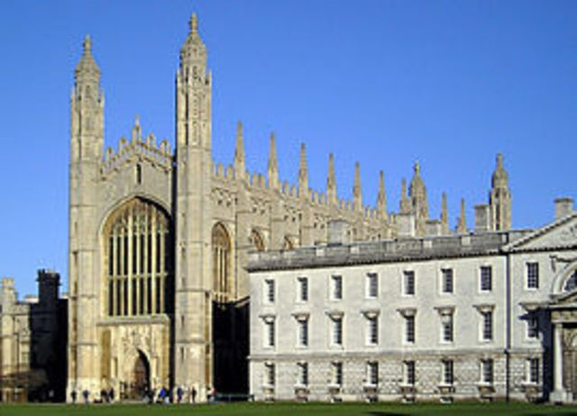 Capilla del King's College