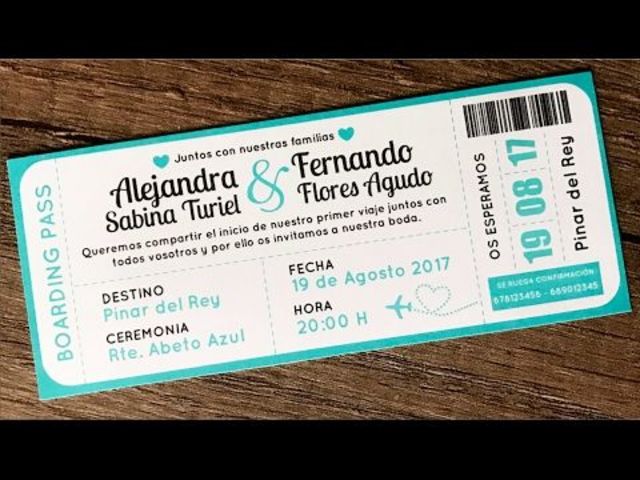 primer ticket de viajero