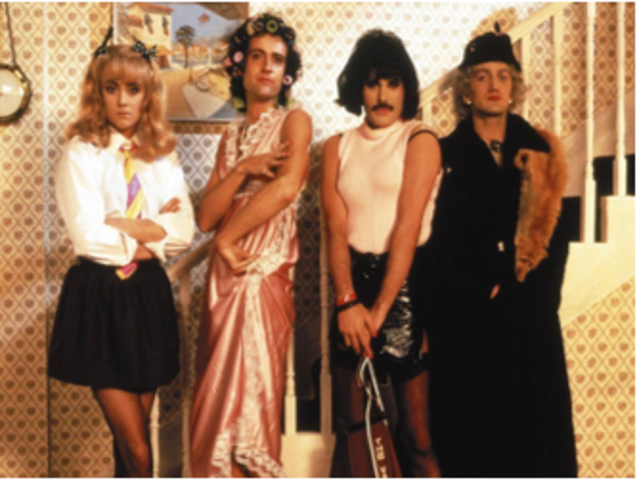I want to break free