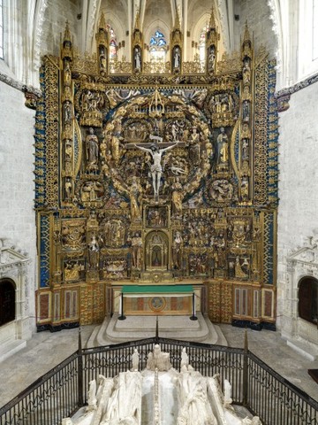 Retablo Mayor de la Cartuja de Miraflores