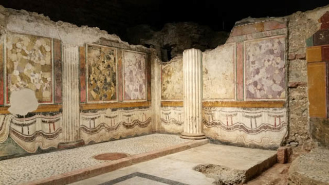 Le Domus: la Domus di Dioniso e la Domus delle fontane