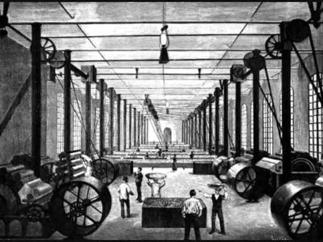 surgimiento de la agro industria