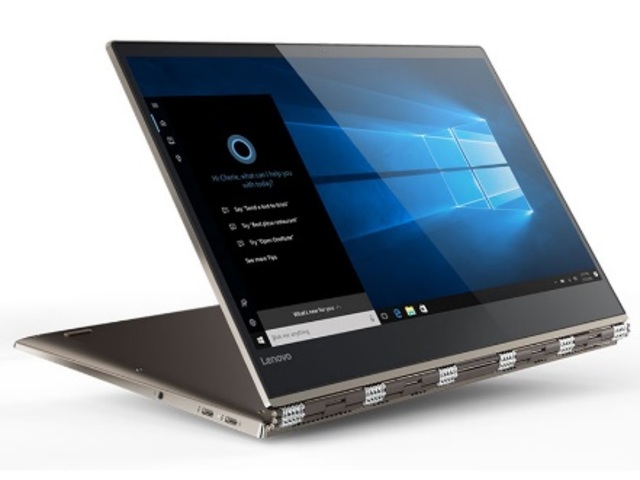 La portátil Lenovo Yoga 920