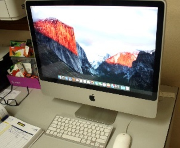 Apple iMac de 24 pulgadas