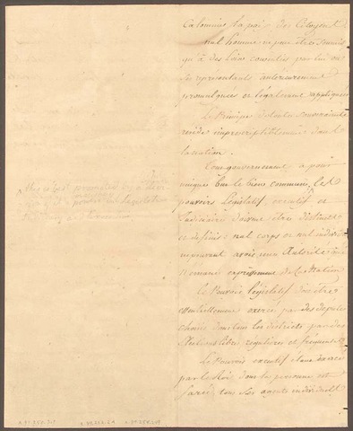 Declaration of Rights