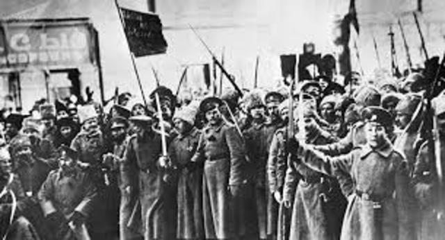 Revolución febrero 1917