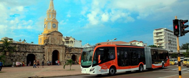 Inauguración Transcaribe