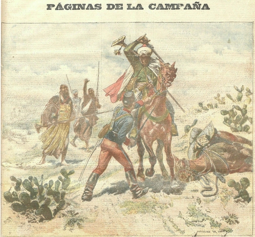 Se inician las campañas en Marruecos