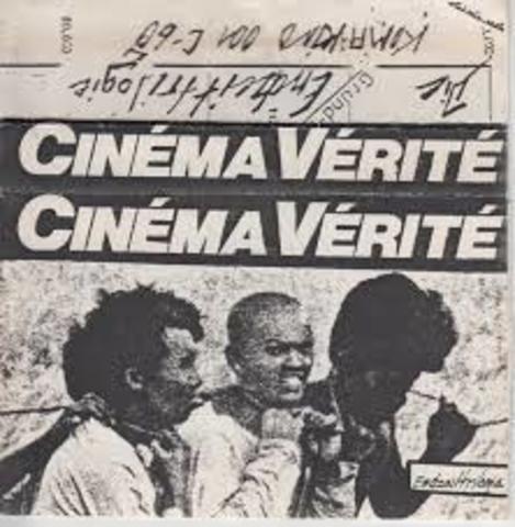 Cinéma Verité