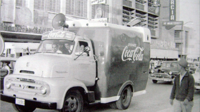 Coca-Cola llegó a Monterrey de la mano de la Compañía Embotelladora Topo Chico