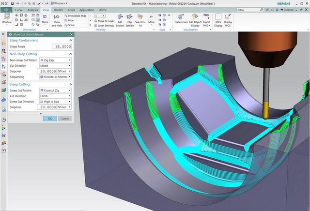 Diseño asistido por computadora, CAM