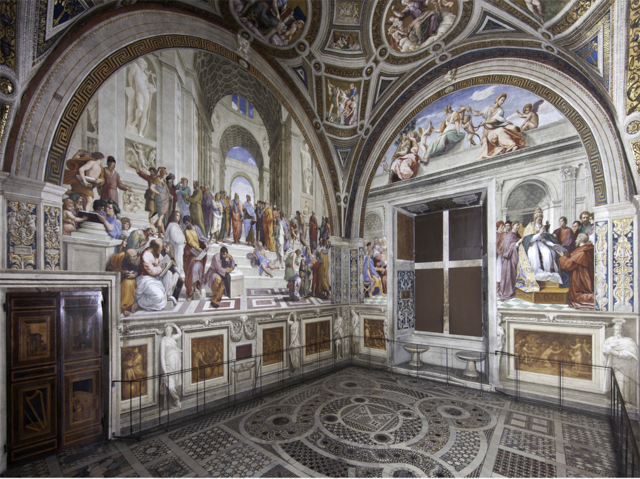 Estancias del vaticano (Rafael)