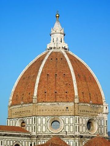 Cúpula de Catedral de Florencia (Brunelleschi)