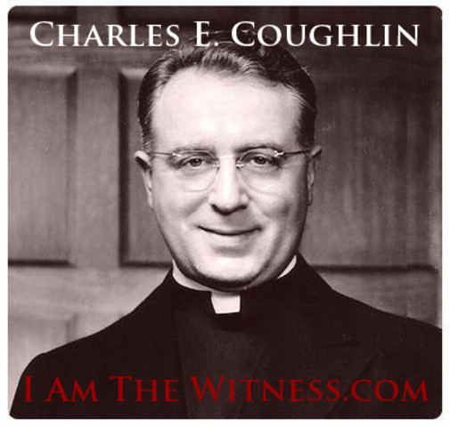 Father Coughlin attacks FDR, Jews