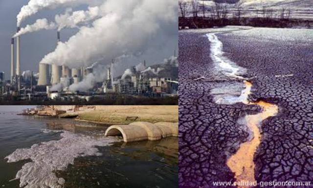 consecuencia de la producción y consumo