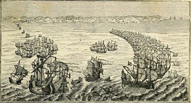 sconfitta dell'invincibile armata