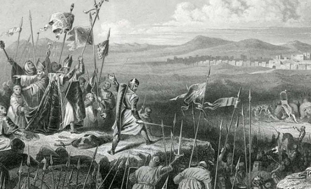 Crusaders Arrive at Antioch