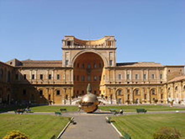 Patio de la Piña. Vaticano​