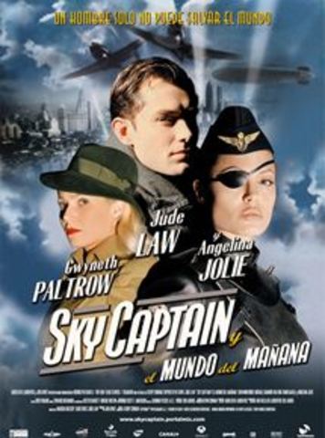 Sky Captain y el mundo del mañana