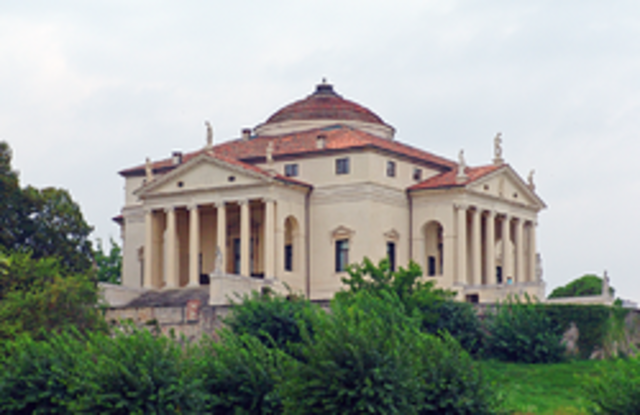 Villa Rotonda (Andrea Palladio​)