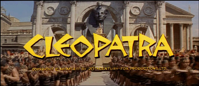 Cleopatra (https://www.imdb.com/title/tt0056937/?ref_=nv_sr_1)