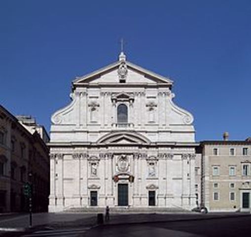 Iglesia del Gesú. Vignola​