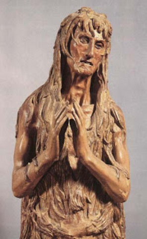 María Magdalena penitente​ (Donatello)