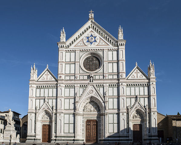FACCIATA Basilica di Santa Croce