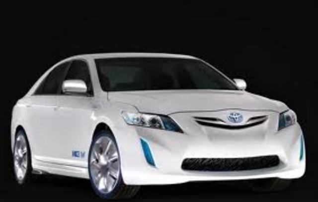 Toyota Hybrid Car