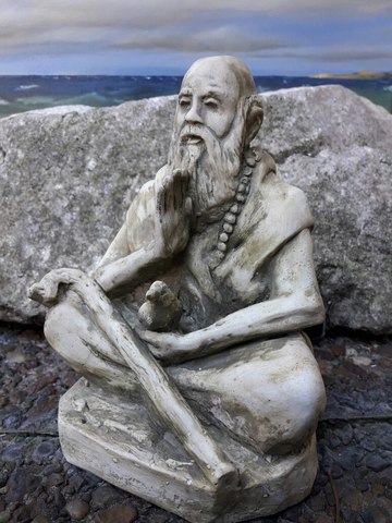 Bodhidharma introdujo el budismo en china (Zen)