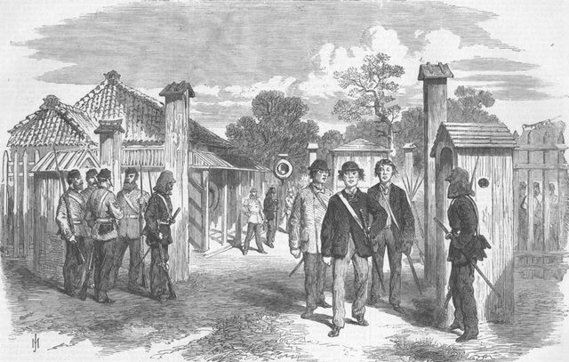 Japan pressures Korea