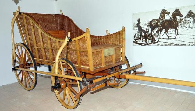 Mejora de prototipo de carruaje.