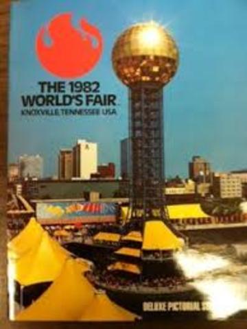 Knoxville hosts World’s Fair