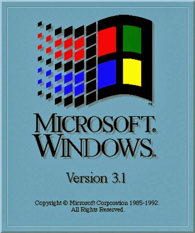 Tercera Etapa: Windows 3.X