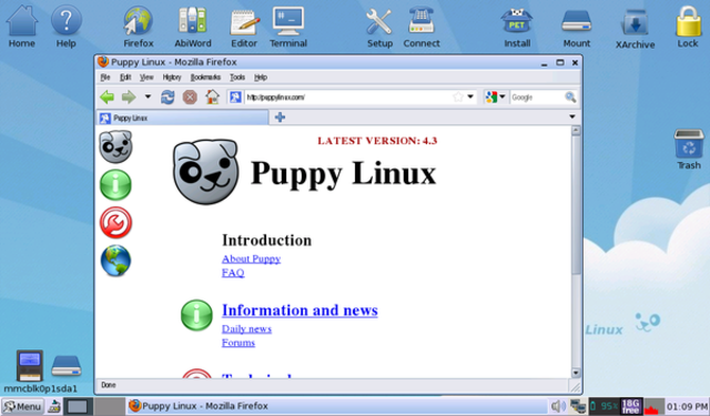 Puppy Linux
