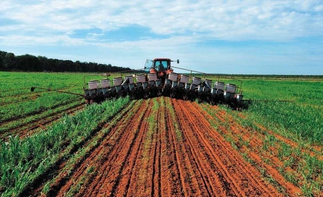 La industria agrícola