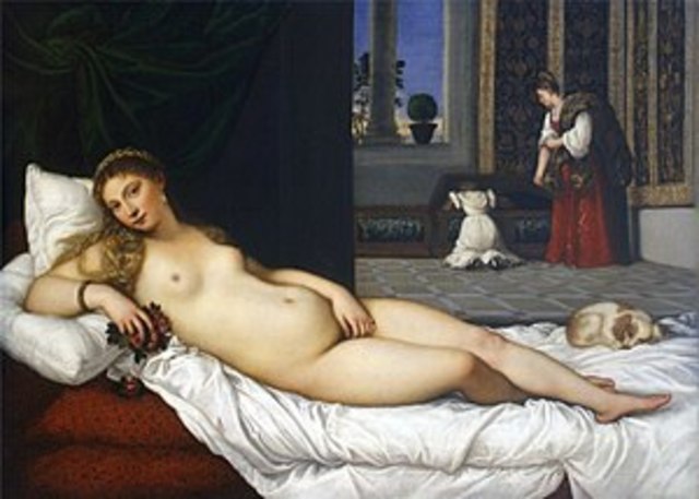 La Venus de Urbino​