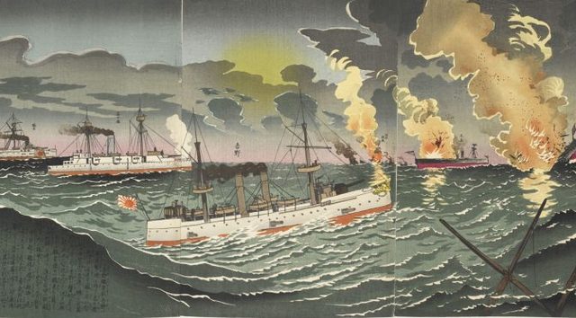 Battle of Yalu River