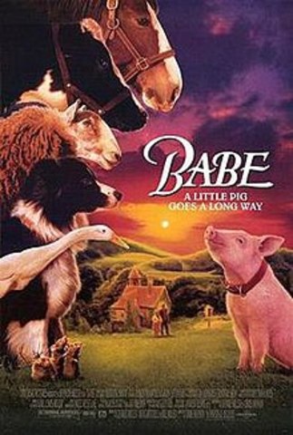 Babe (https://www.imdb.com/title/tt0112431/?ref_=nv_sr_1)