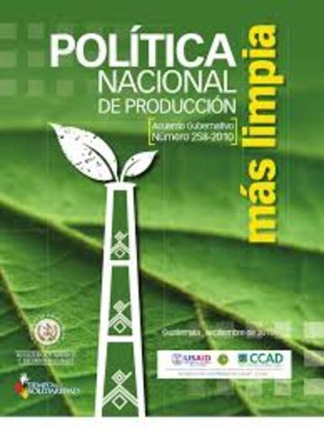 PML (Producción Mas Limpia)