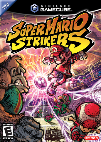 super mario strikers