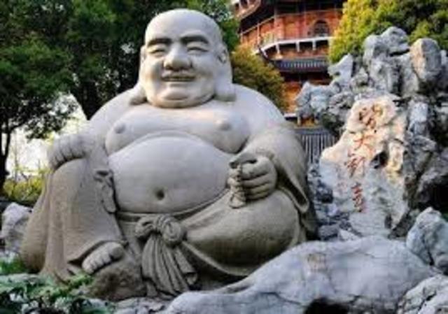 Se introduce el budismo en China