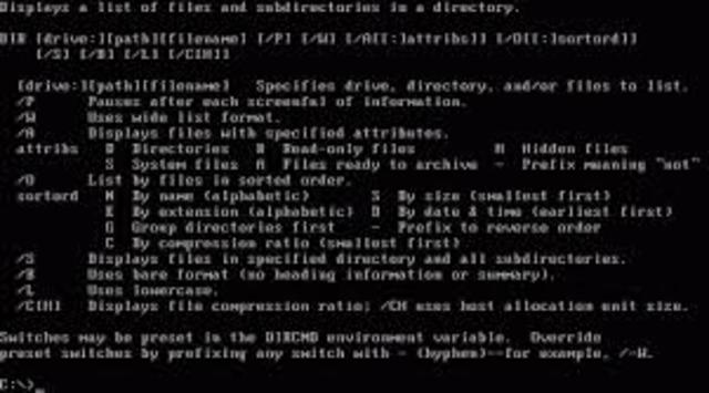 Ibm Pc Sistemas Operativos de Ms-Dos