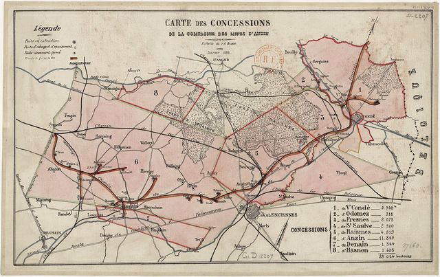 Premier chemin de fer à voie large