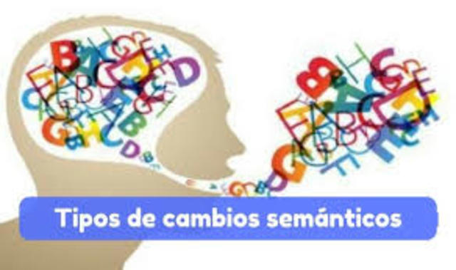 CAMBIOS SEMÁNTICOS