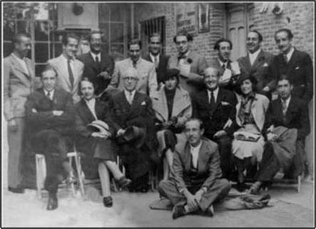 Literatura española (Generación de 1936)