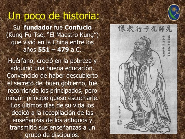 Biografía de Confucio