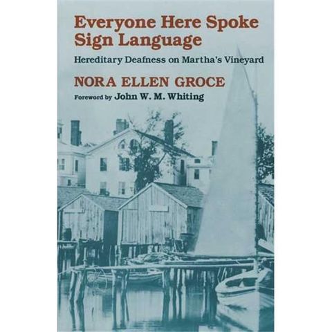 Martha's Vineyard Deaf in the 1800s