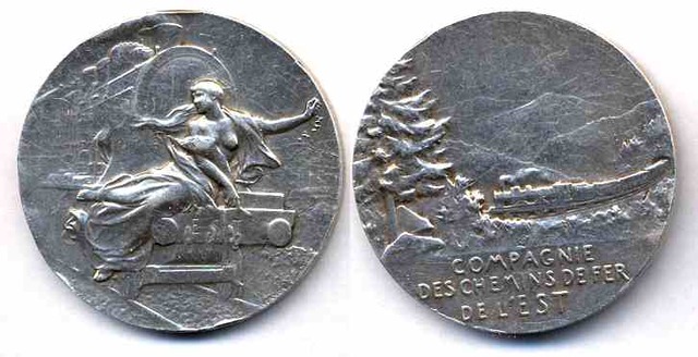 Création de la Compagnie des Chemins de Fer de l'Est